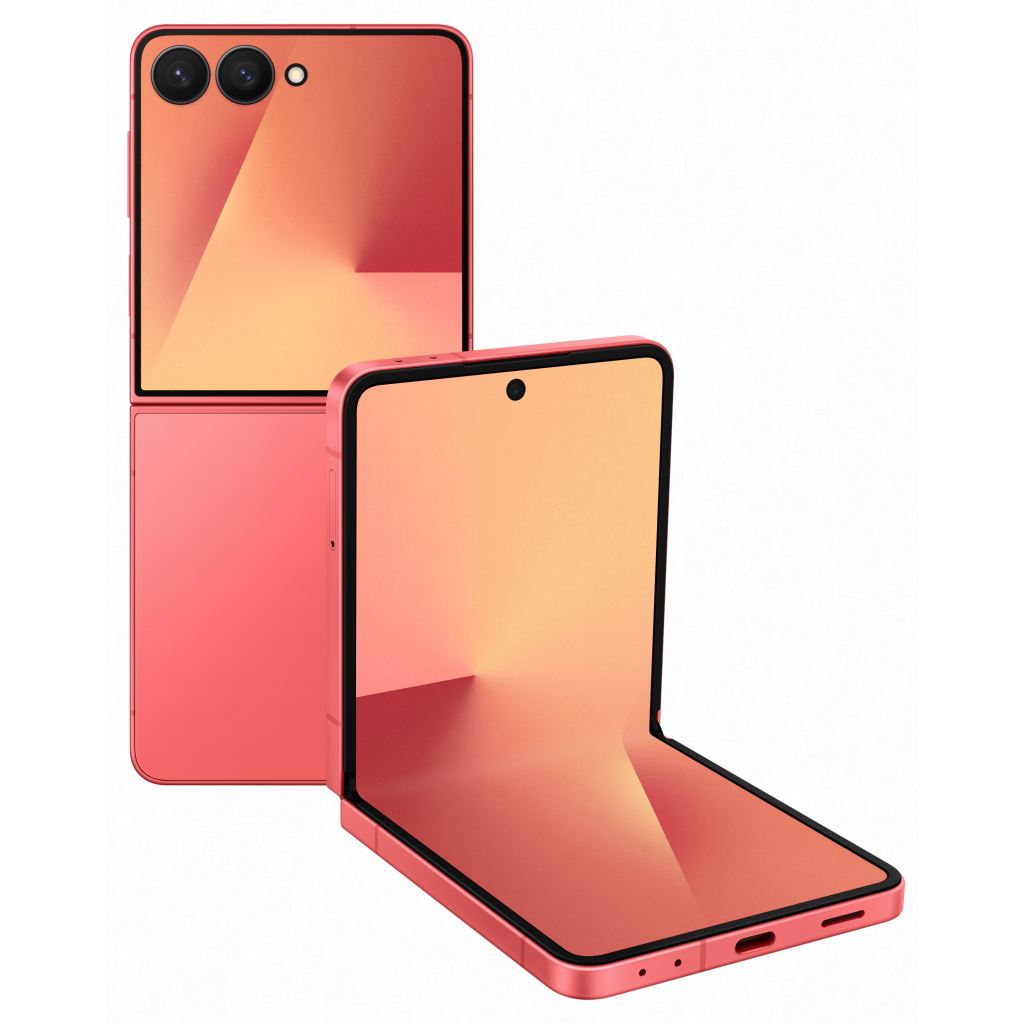 Мобільний телефон Samsung Galaxy Flip7 12/256Gb Coralred (SM-F766BZRGSEK)