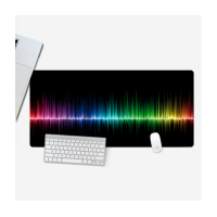 Килимок для мишки Voltronic Colorful sound waves (SW382)