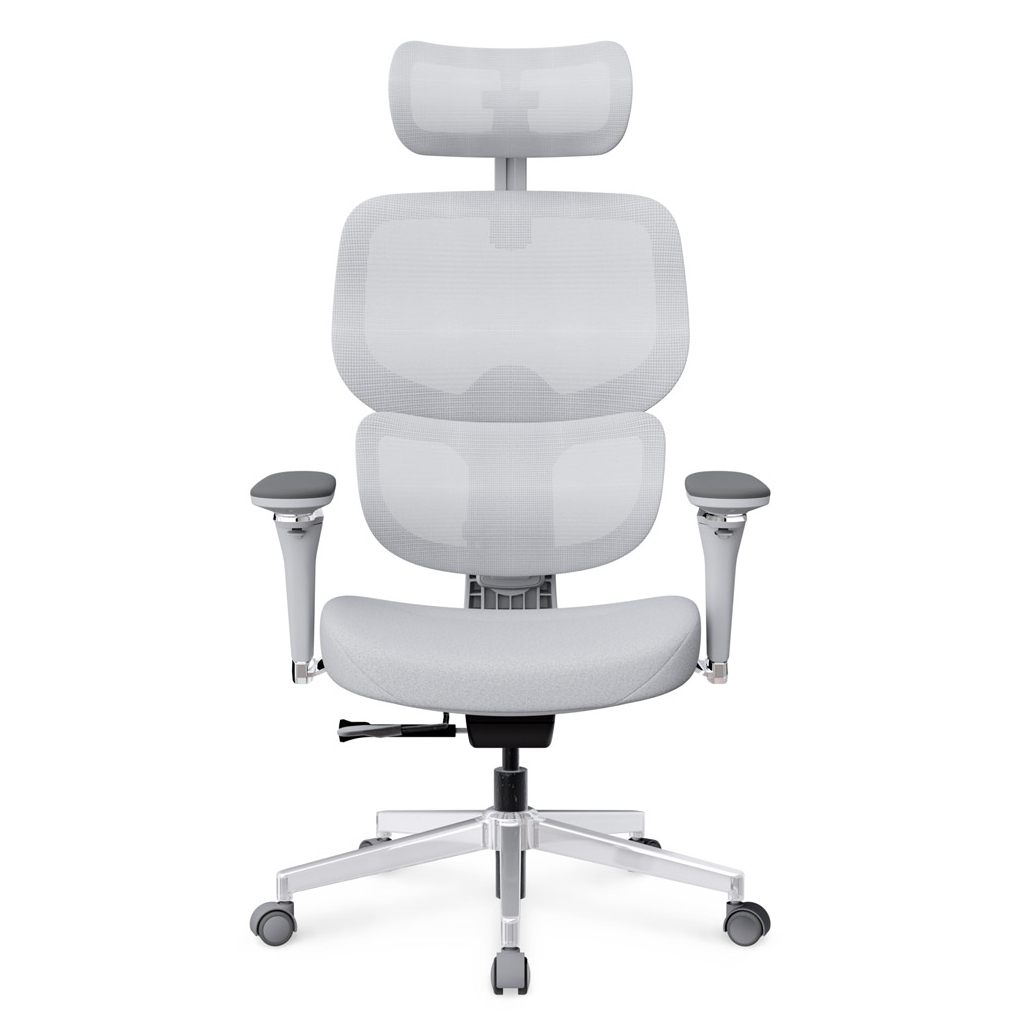 Офісне крісло Mealux D2 Air Fabric Grey (HF-D2 F/G)