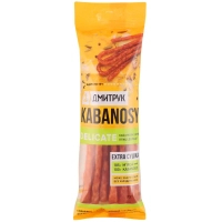 Meat snacks Dmytruk Kabanosy Delicate chicken 80 g (4820247141665)