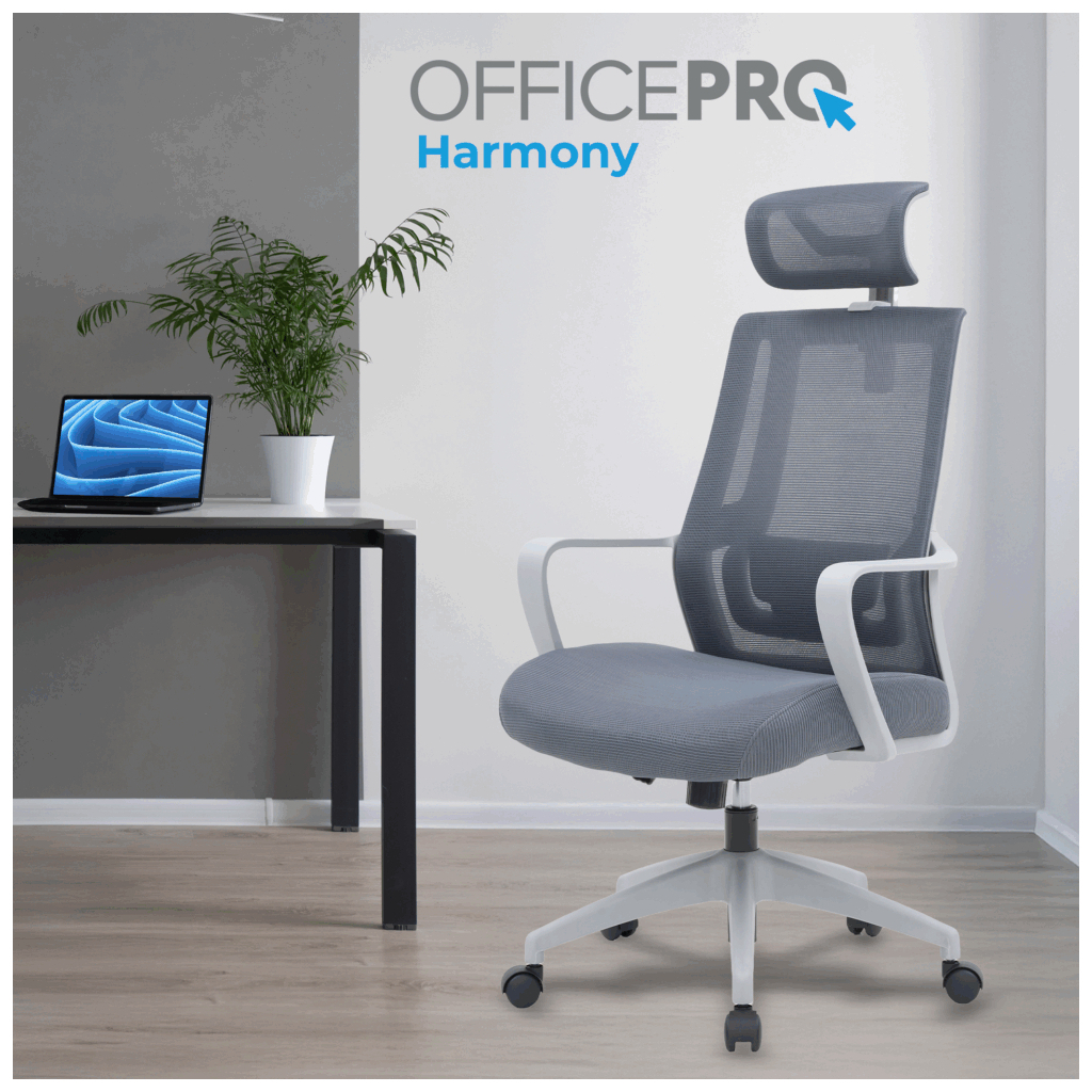 Офісне крісло OfficePro Harmony OC310-G-G-G (OC310-G-G-G)