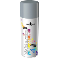 Аерозольна фарба для автомобіля New Ton універсальна 7046 сірий МАТ, аероз. 400 мл (000011944)