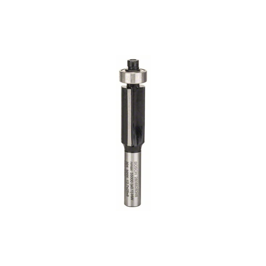 Фреза Bosch Professional для вибірки врівень, Std, S8, D12.7, L25.4 (2.608.628.348)