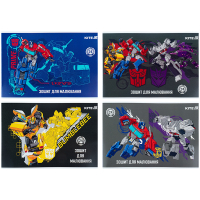 Kite Transformers drawing album, 24 sheets (TF25-242)
