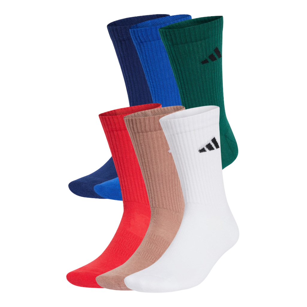 Шкарпетки Adidas Cushioned Crew Sock JP1717 6P мультиколор S (37-39) (4067901906004) Шкарпетки Adidas Cushioned Crew Sock JP1717 6P мультиколор S (37-39) (4067901906004)