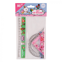 Yes ruler set Line friends, ruler 15 cm (3 items) (370676)