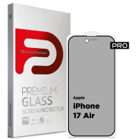 Скло захисне Armorstandart Pro Anti-spy Matte Apple iPhone 17 Air (ARM86417)