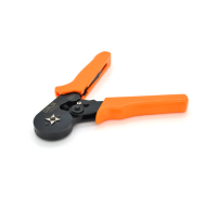 CINLINELE terminal clamp HCS8 10SA blue-red + set of cable lugs (HCS8 10SA+VE460)