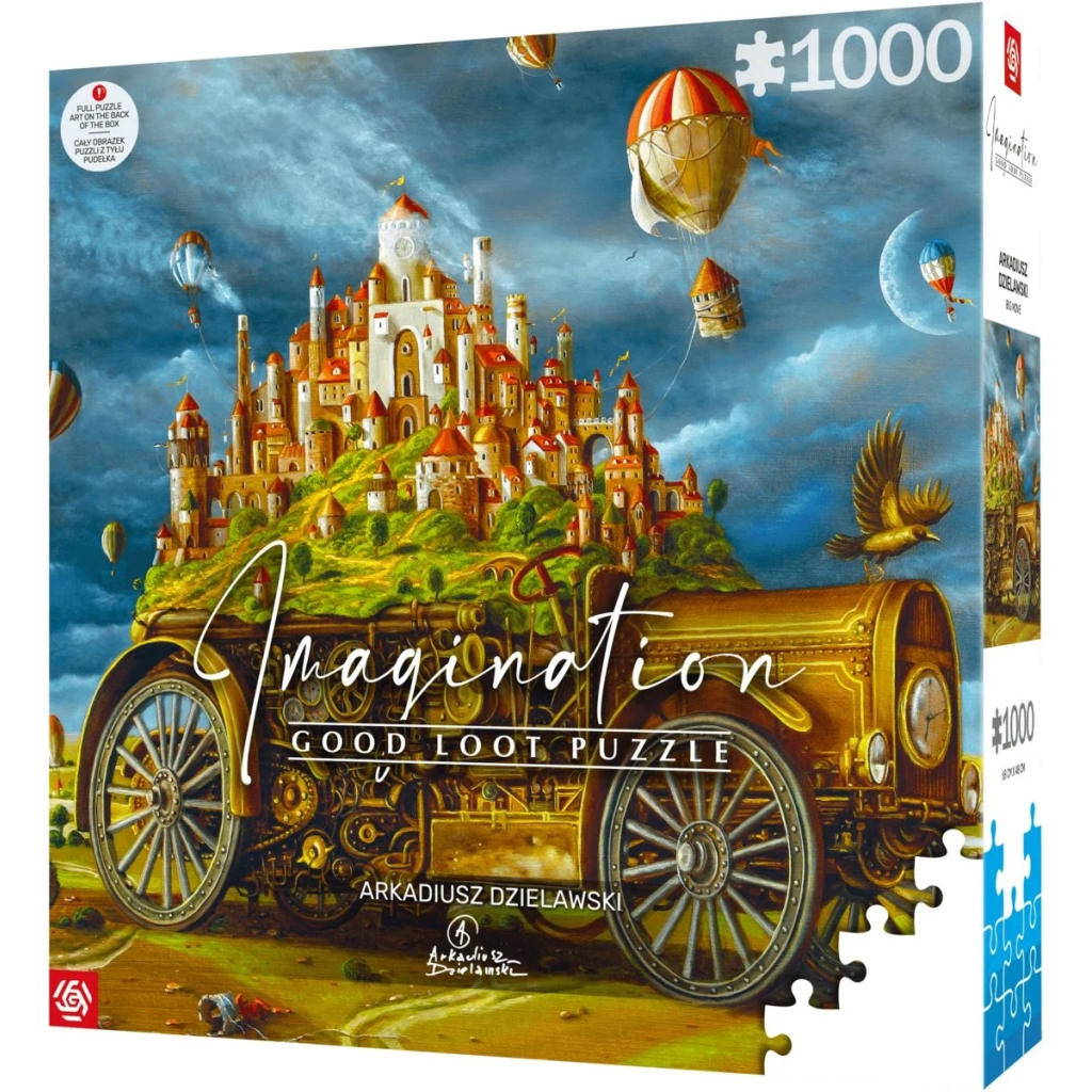 Пазл GoodLoot Imagination: Arkadiusz Dzielawski Big move 1000 ел. (5908305249368) Пазл GoodLoot Imagination: Arkadiusz Dzielawski Big move 1000 ел. (5908305249368)