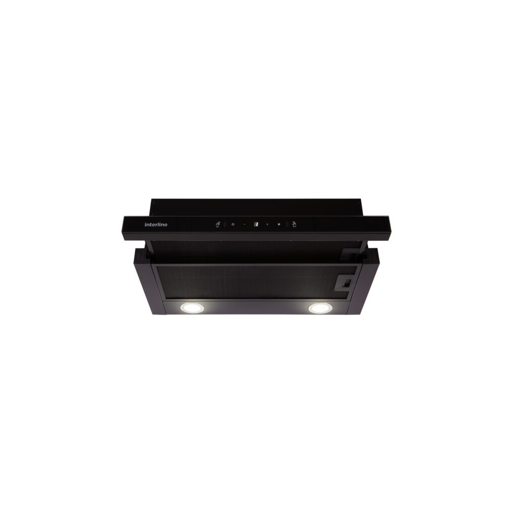 Витяжка кухонна Interline SLIM ULTRA GLASS BL A/60