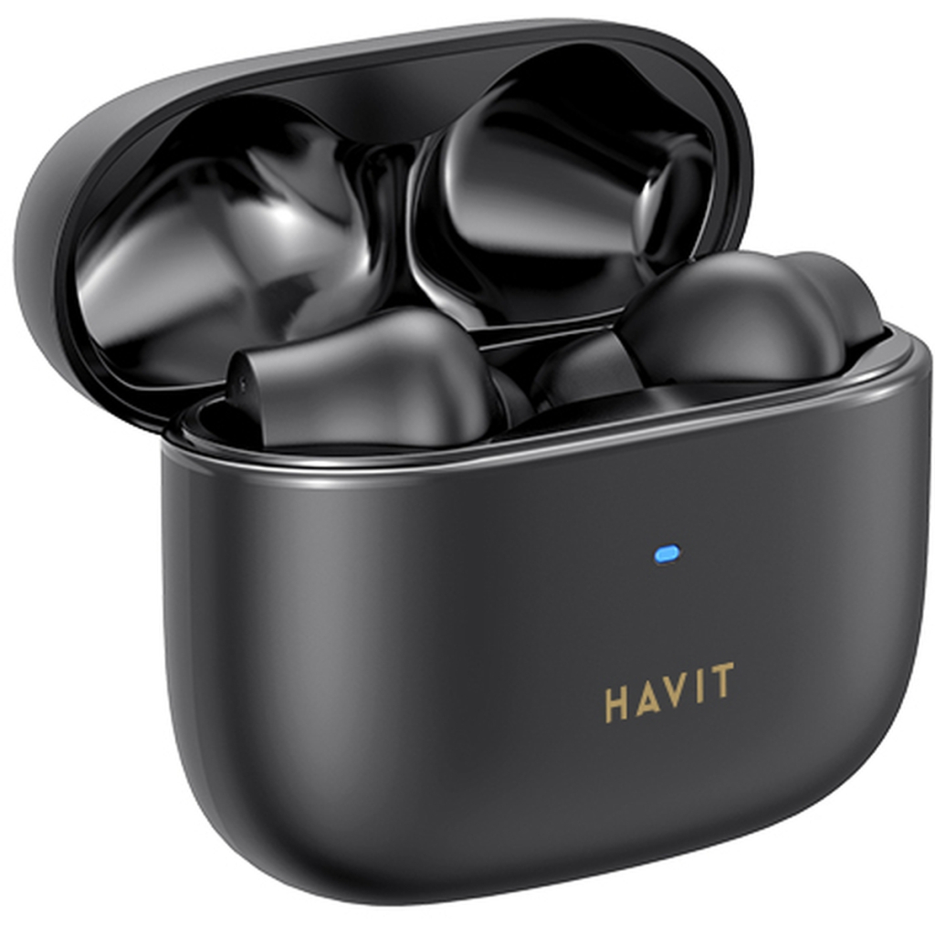 Навушники Havit TW958 PRO Black (HV-TW958) Навушники Havit TW958 PRO Black (HV-TW958)