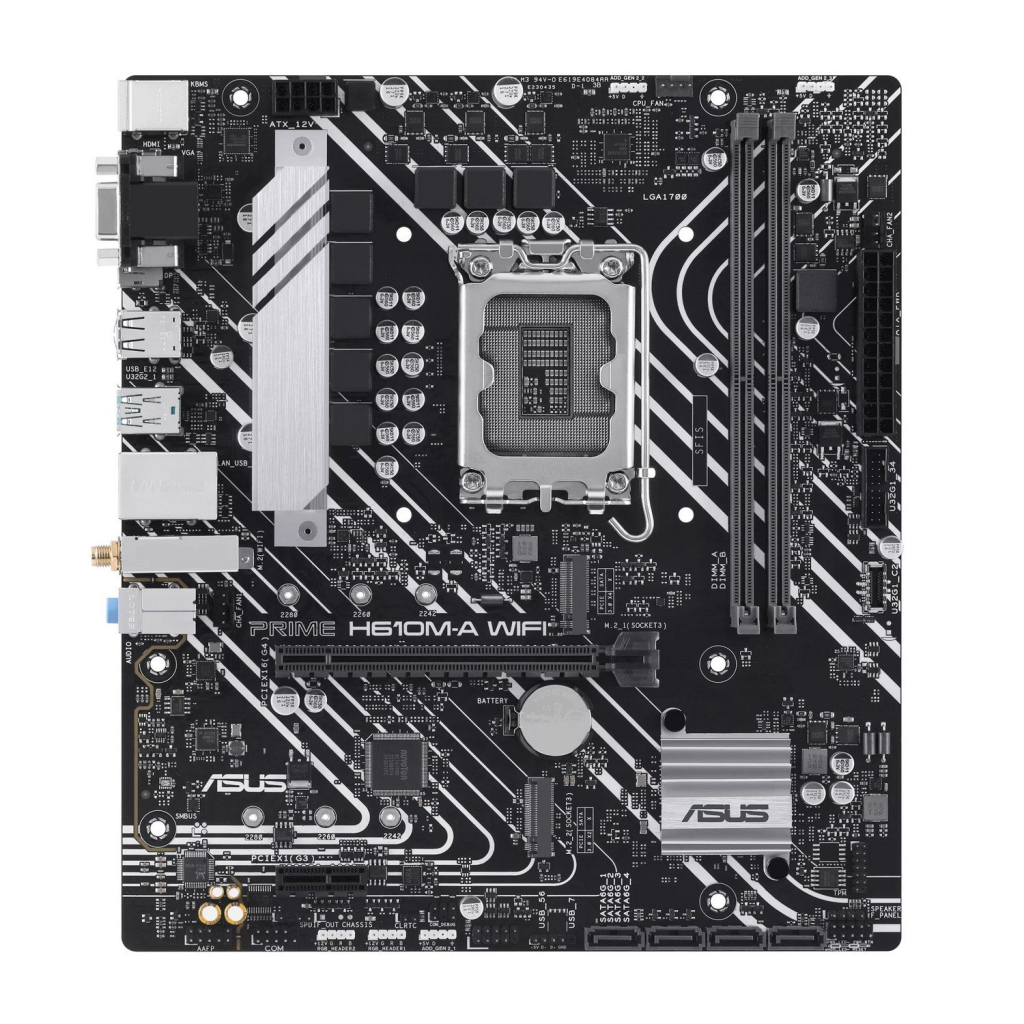 Материнська плата ASUS PRIME H610M-A WIFI Материнська плата ASUS PRIME H610M-A WIFI