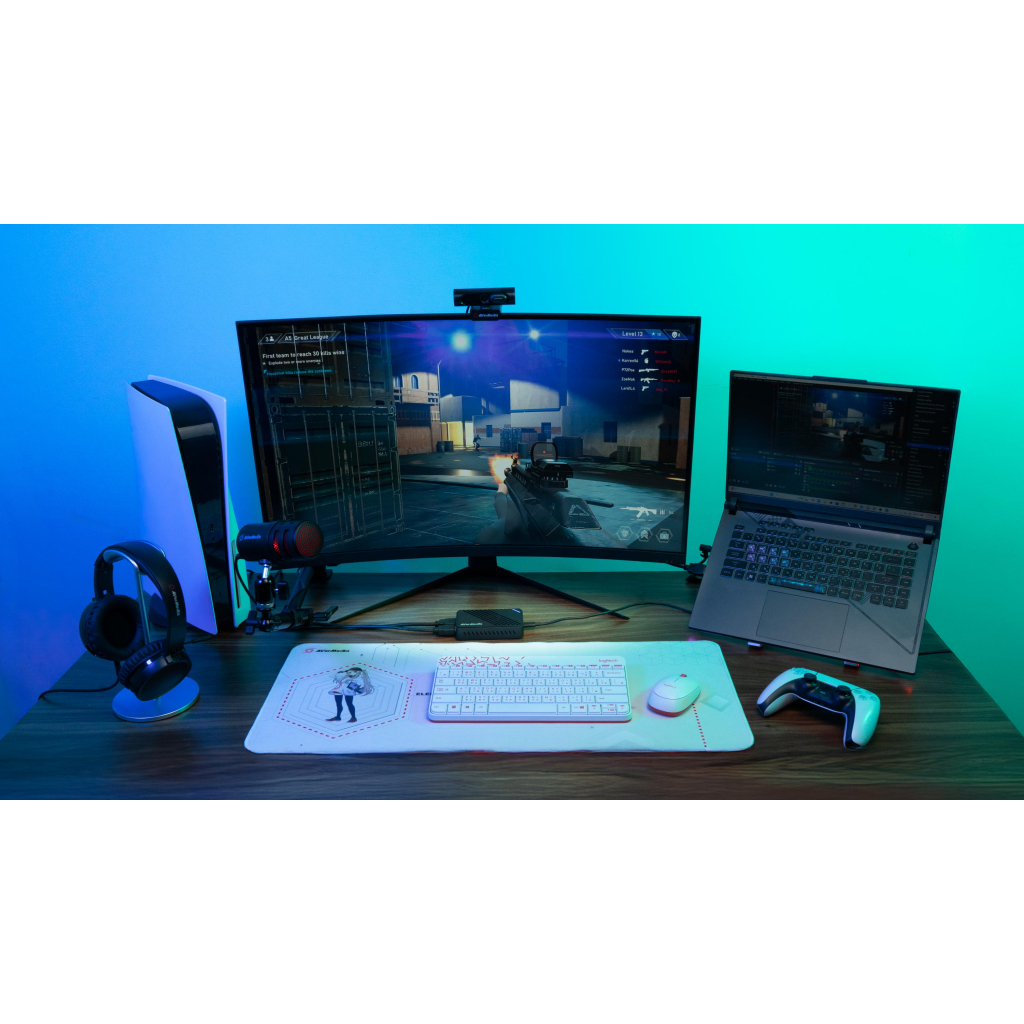 Пристрій захоплення відео AVerMedia GC553 ProLive Gamer ULTRA S, black (61GC553PR0CA)