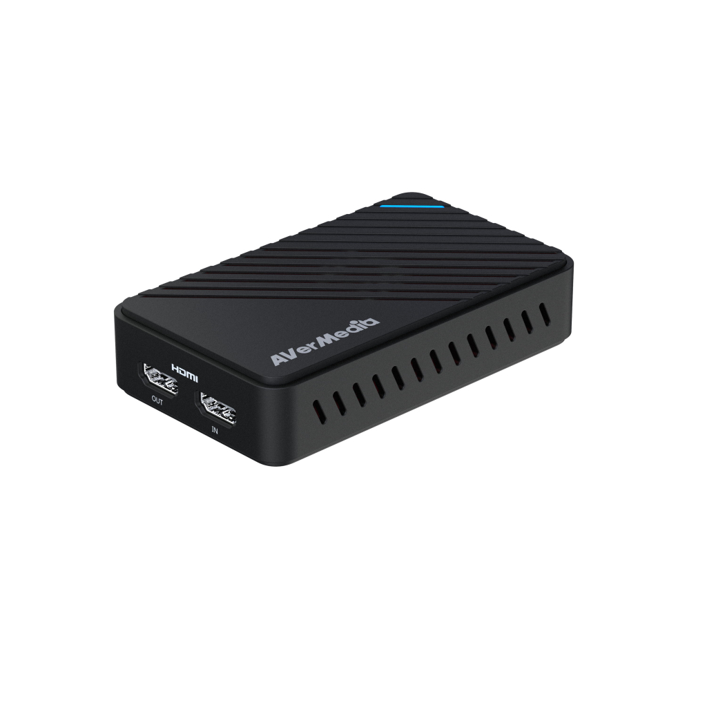Пристрій захоплення відео AVerMedia GC553 ProLive Gamer ULTRA S, black (61GC553PR0CA)