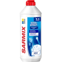 Sarmix Soda-effect manual dishwashing detergent 500 ml (4820268103666)