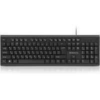 Клавіатура REAL-EL RK-507 USB Black (EL123100050)
