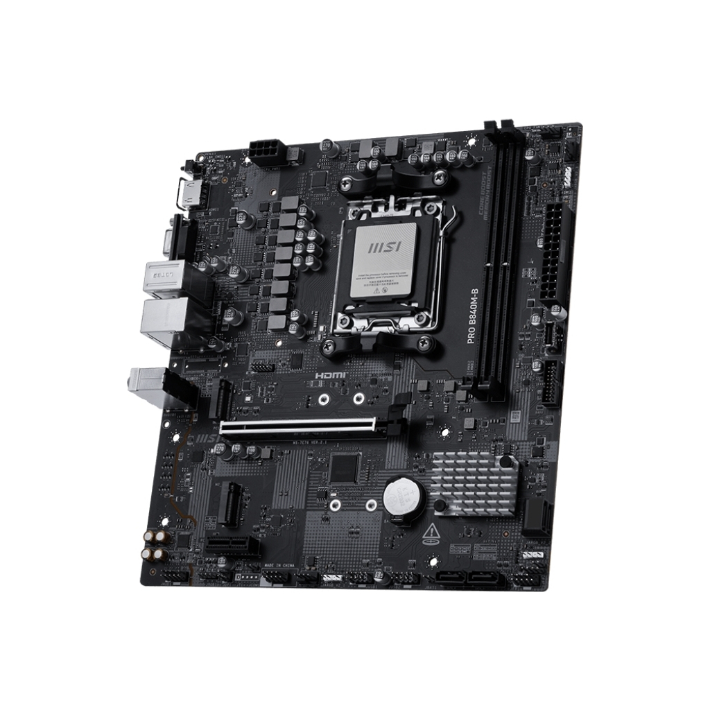 Материнська плата MSI PRO B840M-B Материнська плата MSI PRO B840M-B