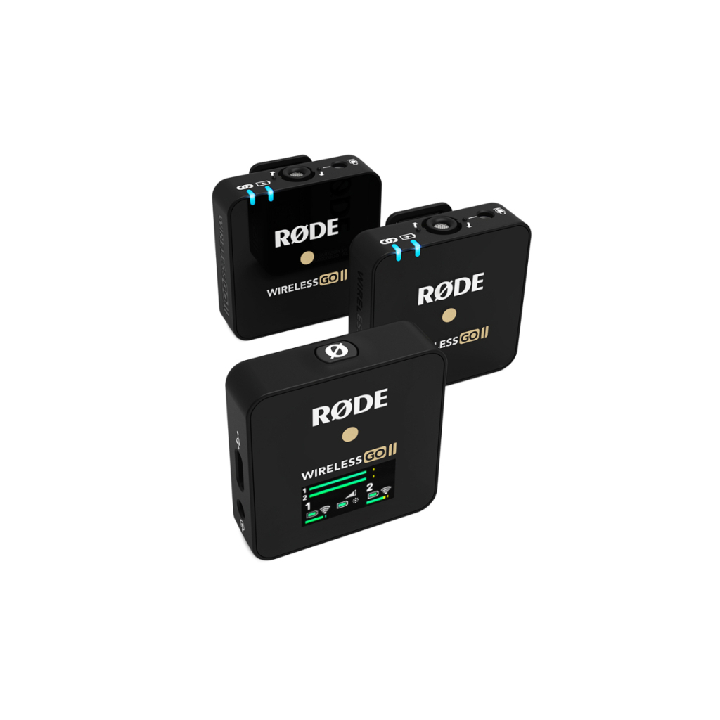 Мікрофон Rode Wireless Go II (231313)