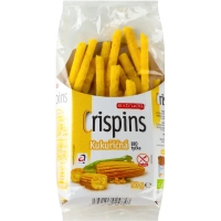 Хлібці дитячі Extrudo Crispins Органічні палички з кукурудзою 50 г (27770-598)