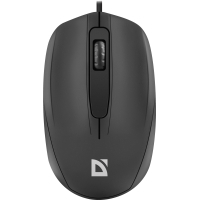 Мишка Defender Alpha MB-507 USB Black (52507)