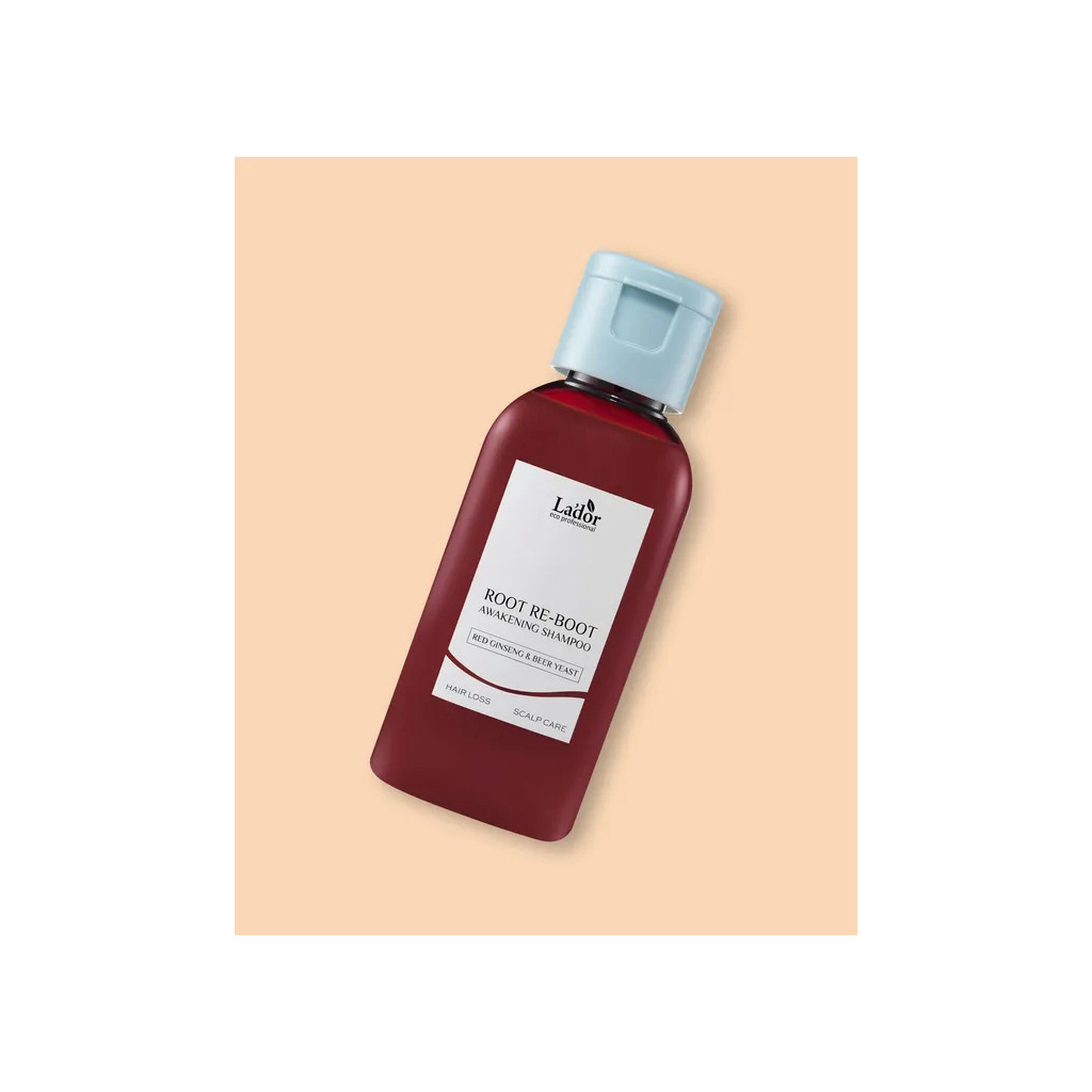 Шампунь La'dor Root Re-Boot Awakening Shampoo Red Ginseng & Beer Yeast 50 мл (8808033025012)