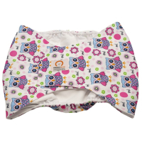 Animal Diapers MISOKO&CO MISOKO&CO Reusable Diaper for Males, L (Owls) (HAINMSK63106)