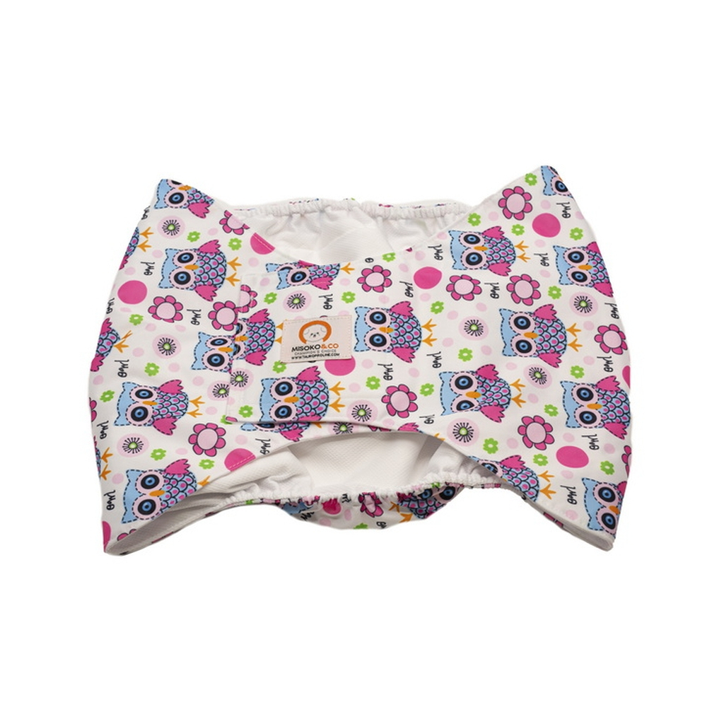 Підгузки для тварин MISOKO&CO MISOKO&CO Багаторазовий підгузник для кобелів, L (сови) (HAINMSK63106) Підгузки для тварин MISOKO&CO MISOKO&CO Багаторазовий підгузник для кобелів, L (сови) (HAINMSK63106)