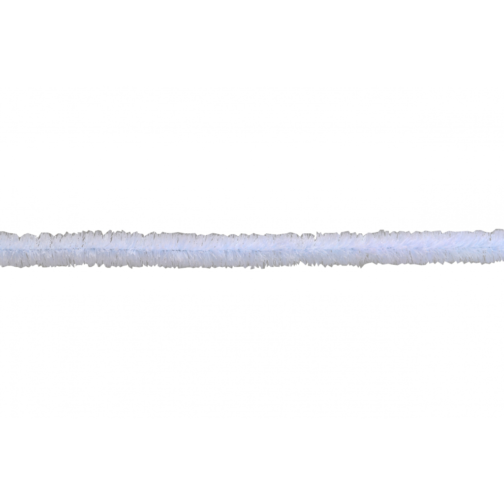 Мішура YES! Fun Флекс (білий) діаметр 2,5 см, 2м (980075) Мішура YES! Fun Флекс (білий) діаметр 2,5 см, 2м (980075)