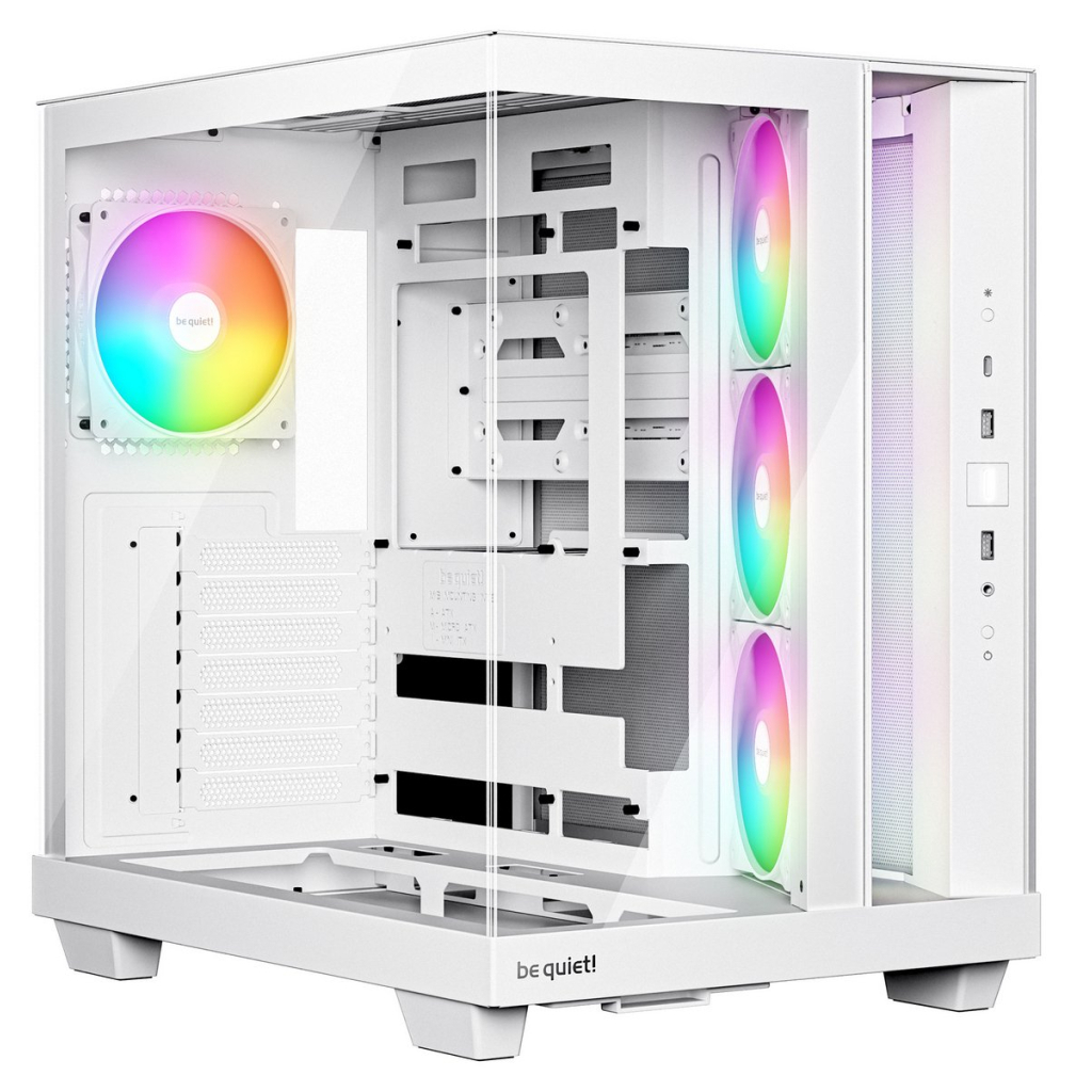 Корпус для ПК Be quiet! LIGHT BASE 500 LX white (BGW86)