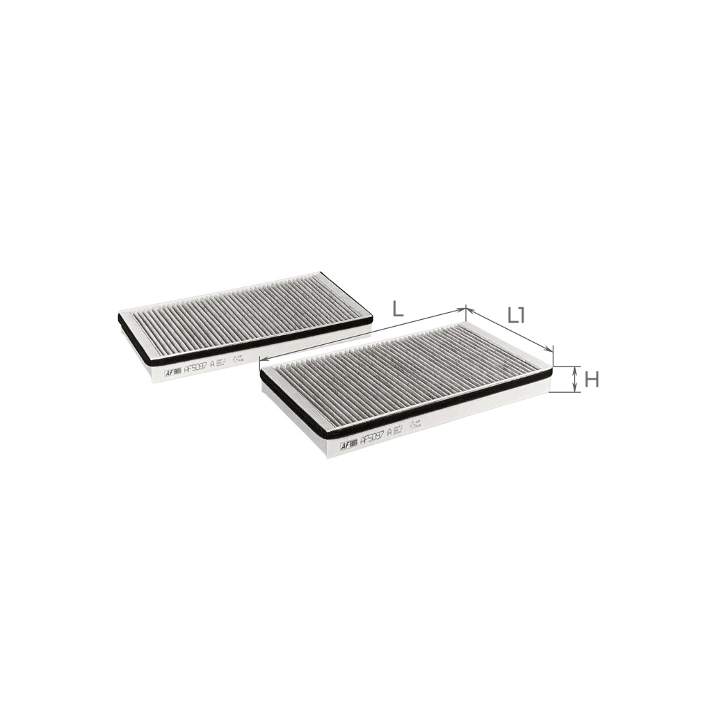 Фільтр салону ALPHA FILTER AF5097a-2