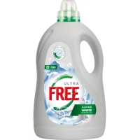 Washing gel Free Alpine Freshness White With the aroma of freshness 5 l (4820196011446)