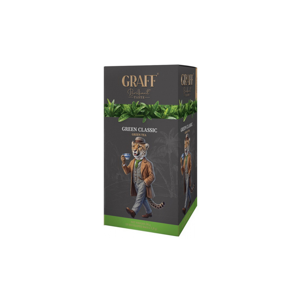 Чай Graff Green Classic 20х1.8 г (gr.11501)