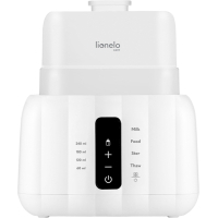 Lionelo Thermup Double White heater - Bottle warmer and sterilizer (LOC-THERMUP DUO WHITE)