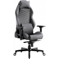 Крісло ігрове GT Racer X-3105 Dark Gray (X-3105 Fabric Dark Gray/Gray)