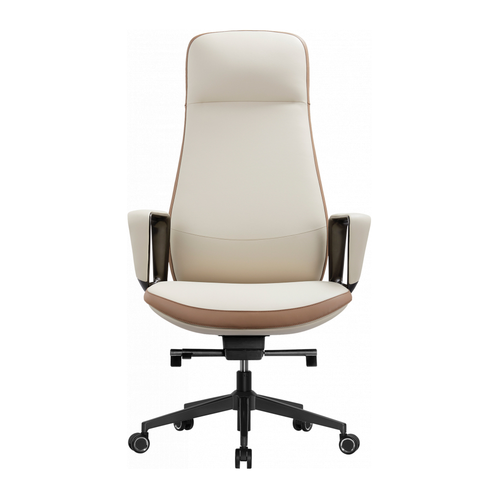 Офісне крісло GT Racer B-2115 Beige/Brown