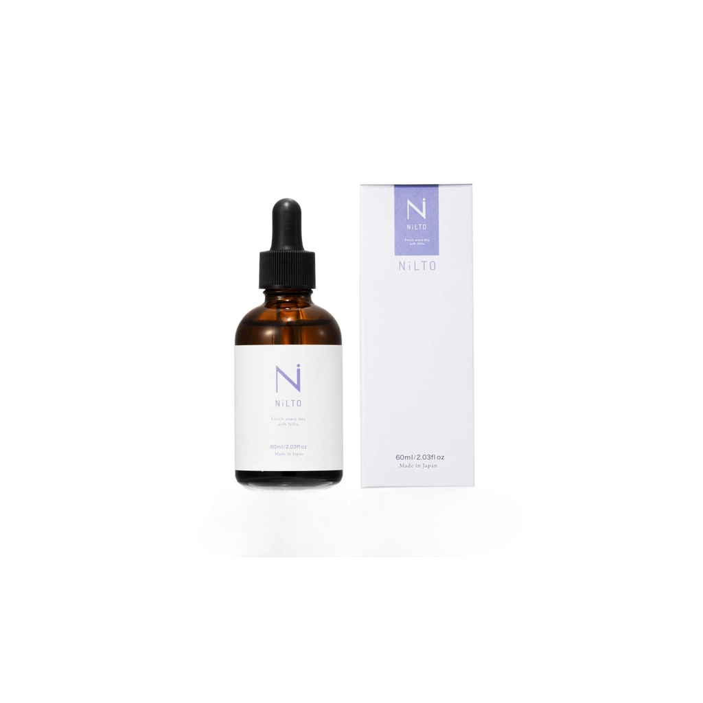 Сироватка для обличчя Kor Japan Nilto Skin Care Serum Антивікова зі стовбуровими клітинами та NMN 60 мл (4571365222988)