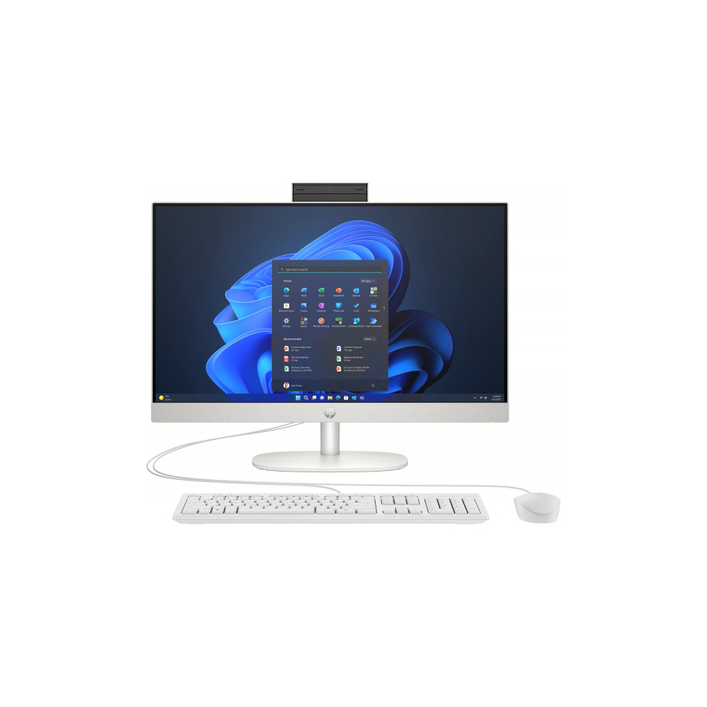 Комп'ютер HP ProOne 240 G10 / i5-1334U, 16, 512, K&M, Cam, WiF, W11Pro (B70V9AT)
