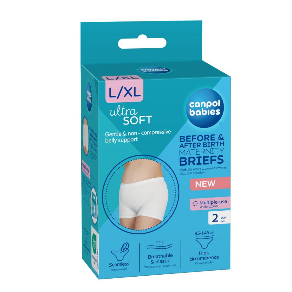 Післяпологові труси Canpol babies 2 шт. S/M (16/000)