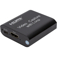 Пристрій захоплення відео PowerPlant HDVC3 HDMI 4k/30hz (CA914142)