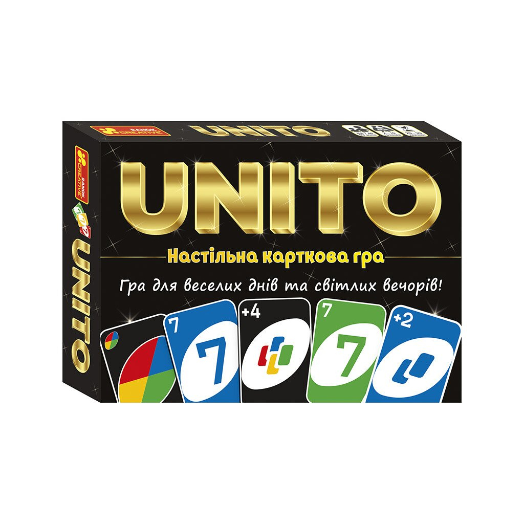 Настільна гра Ранок Уніто (4823076153915)