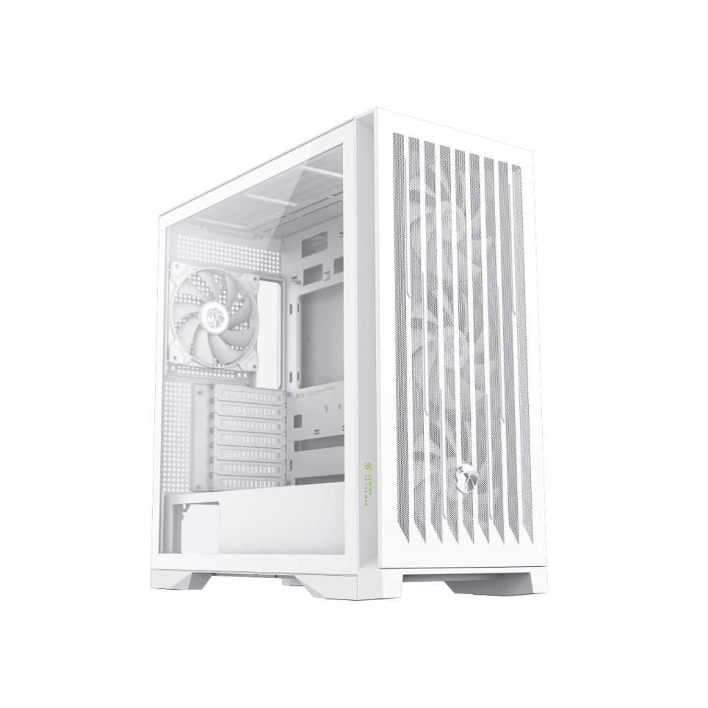 Корпус для ПК Gamemax LEADER 2 WH (9101-0900R0002)