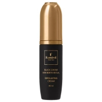 Face cream Famirel Black Caviar Exfoliating Cream With black caviar extract Skin renewal 40 ml (7290114086561)