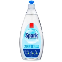 Detergent for manual dishwashing Sano Spark Unscented 500 ml (7290102993185)