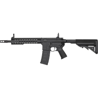 Гвинтівка страйкбольна Cyma M4 Keymod AEG 6 мм Aluminum (CM.068B BK)