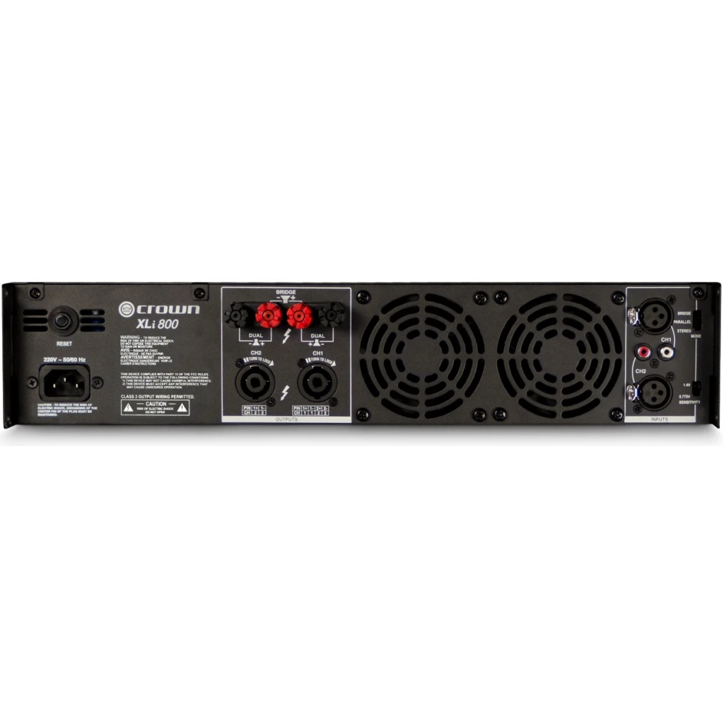 Підсилювач Crown Audio XLi800 (NXLI800-34-EU)