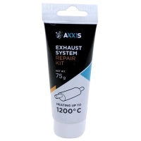 Герметик автомобільний AXXIS для ремонту вихлопних систем (1100 С) 75g (VSB-004)