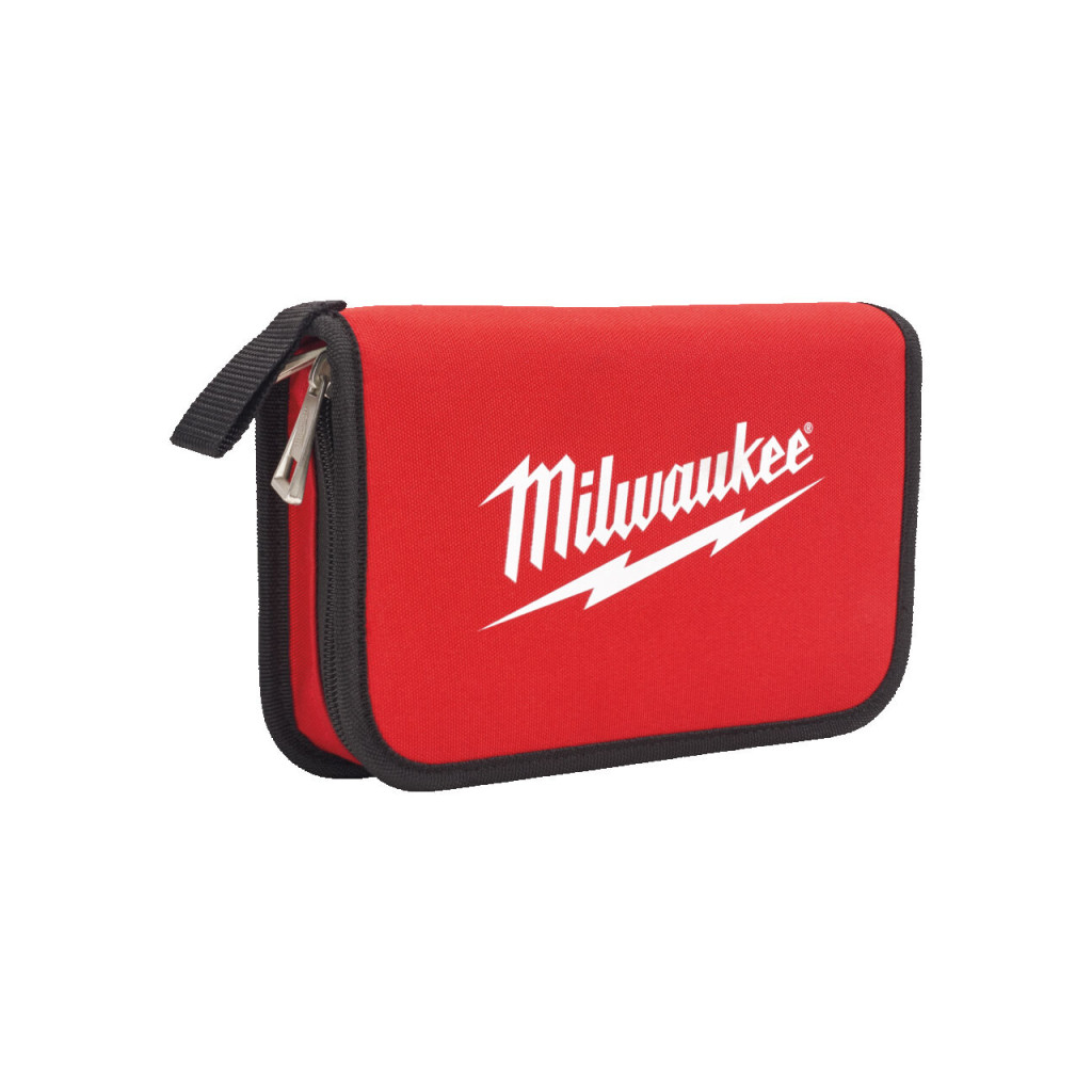 Набір інструментів Milwaukee з тріскачкою та фурнітурою 1/4", 4 - 14 мм + ударні біти 39 шт. (4932492672)