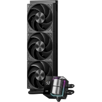 Система рідинного охолодження PcCooler DS360 Pro Digital BK