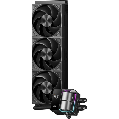 Система рідинного охолодження PcCooler DS360 Pro Digital BK