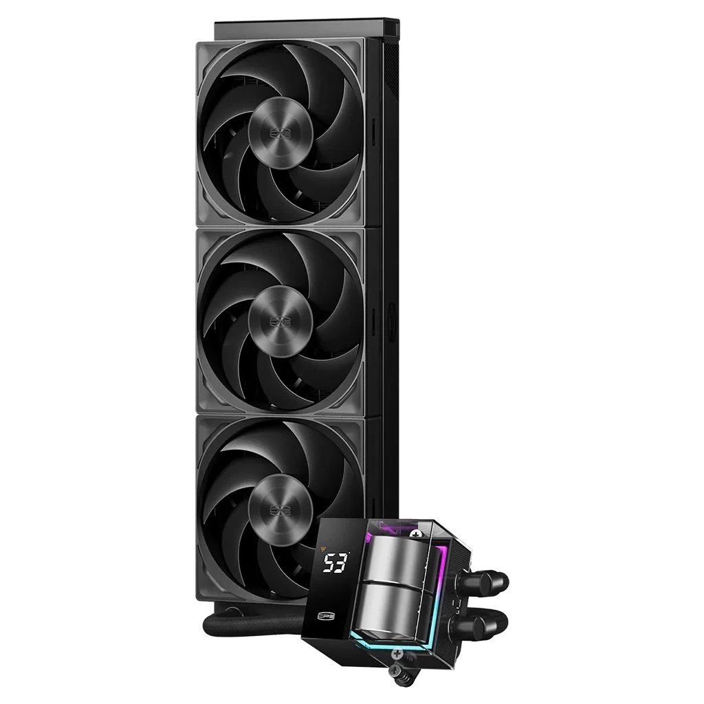 Система рідинного охолодження PcCooler DS360 Pro Digital BK